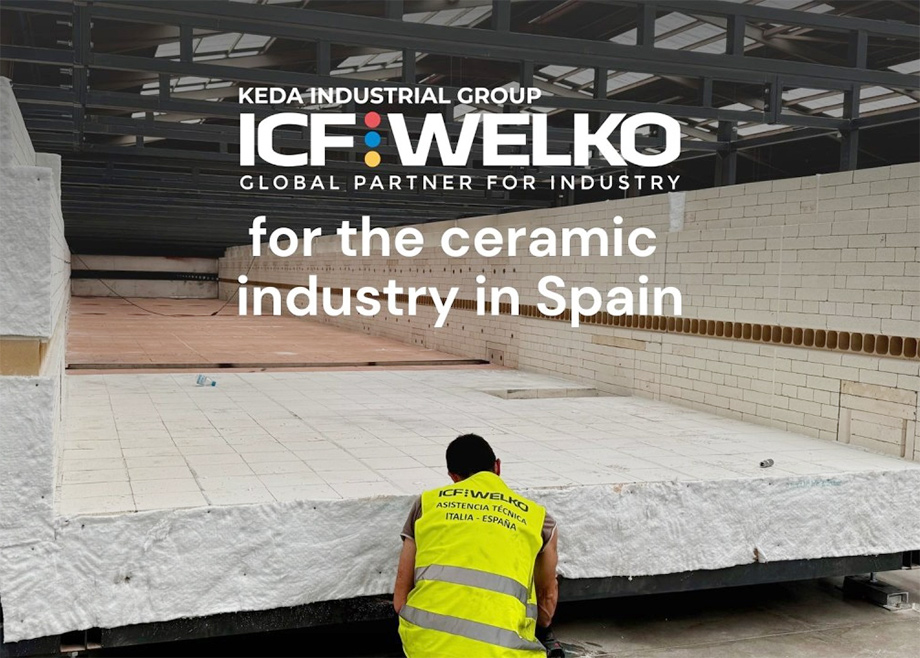 ICF & Welko：以创新能源利用技术助力西班牙陶瓷行业绿色转型